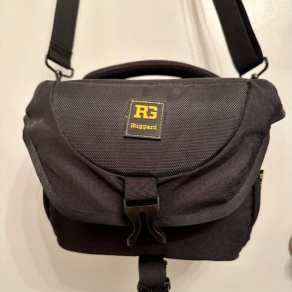 NEW Shoulder Camera Bag Ruggard PSB-144B Journey 44 DIVIDERS POCKETS ADJUSTABLE - Picture 2 of 14